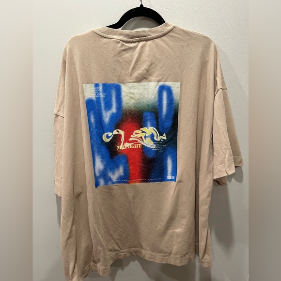 COLLUSION Unisex oversized t-shirt with print in pique 2xl - Picture 6 of 7